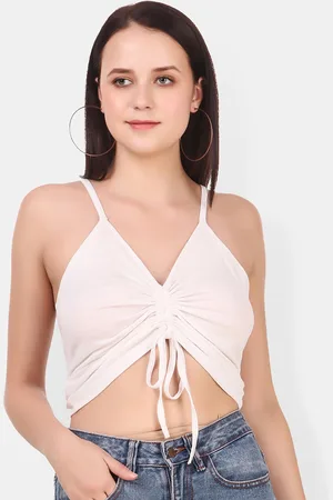 Be You Cotton Bralette Crop Top