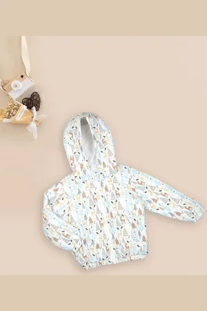 MeeMee Girls Cotton Lightweight Open Front Jacket