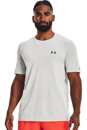 Under Armour Rush Seamless Legacy Short Sleeves Round Neck Slim-Fit T-Shirt