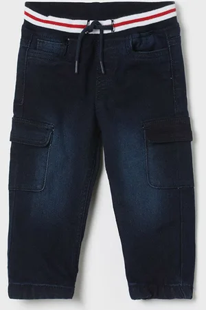 Lifestyle Boys Light Fade Cargo Jeans