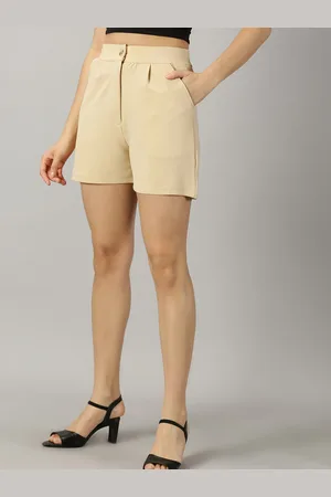 Ausk Women Loose Fit High-Rise Shorts
