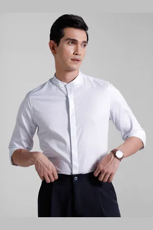 Invictus Men Slim Fit Pure Cotton Printed Casual Shirt