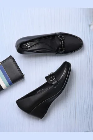 Jove Women PU Loafers