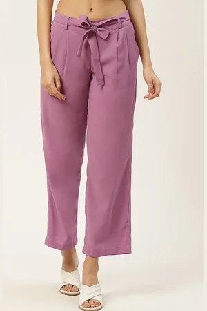 DODO & MOA Women Pleated Trousers