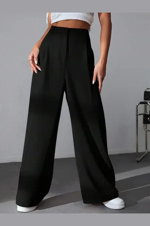 Broadstar Women Pleated Korean Pants