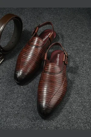San Frissco Men Shoe-Style Sandals