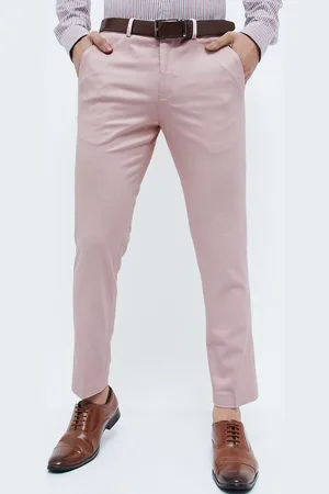 Lifestyle Men Slim Fit Trousers
