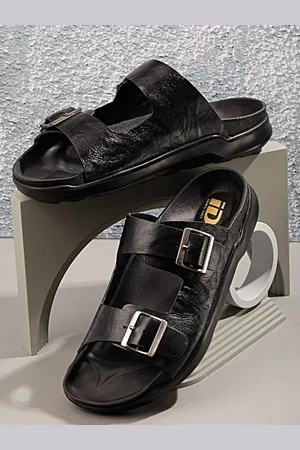 ID Men Leather Comfort Sandals