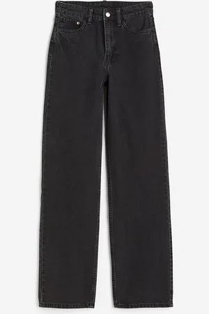 H&M Women Wide Ultra High Jeans