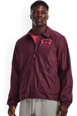 Under Armour UA Project Rock Men Gym Zipper Jacket