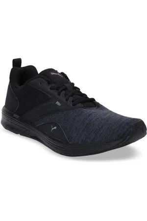 PUMA Unisex Black NRGY Comet Running Shoes