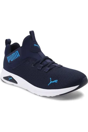 PUMA Men Navy Blue Zeta Long Distance Running Shoes