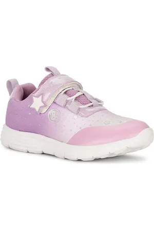 Bubblegummers Kids Star Embellished Velcro Sneakers