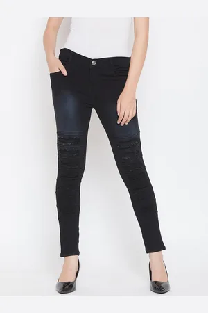 Nifty Women Skinny Fit Highly Distressed Ripped Stretchable Jeans