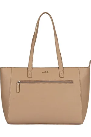 Eske Diane Vegan Leather Oversized Textured Tote Bag