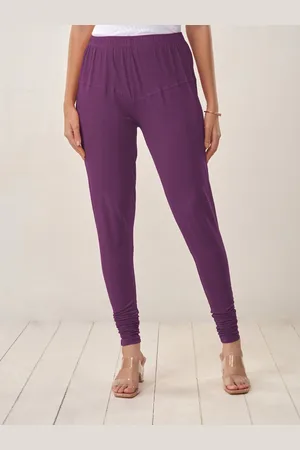 Lyra Women Churidar length Cotton Ethnic Leggings