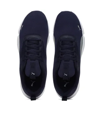 PUMA Men Blue Textile Flair 2 Running Shoes