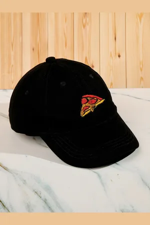 DukieKooky Kids Embroidered Cotton Baseball Cap