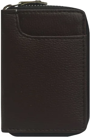 GREEN DRAGONFLY Unisex PU Zip Around Wallet