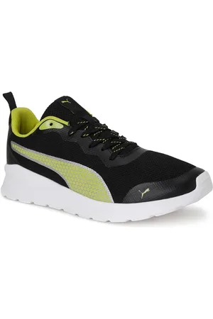 PUMA Men Black Sneakers