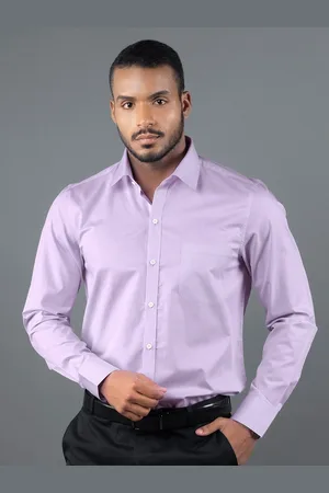 LOUIS STITCH Comfort Cotton Opaque Formal Shirt
