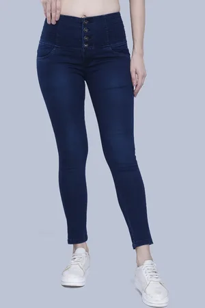 FCK-3 Women Blue Hottie High-Rise Stretchable Jeans