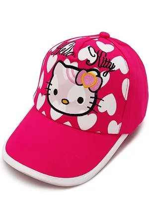 JENNA Kids Cartoon Character Printed Cotton Baseball Cap