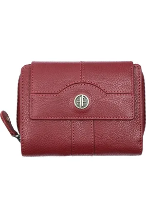 HAMMONDS FLYCATCHER Women RFID Leather Three Fold Wallet