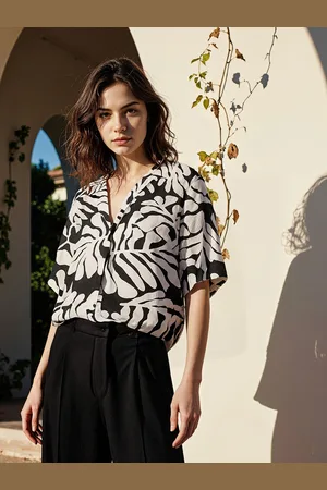 H&M Women Printed Loungewear Shirts
