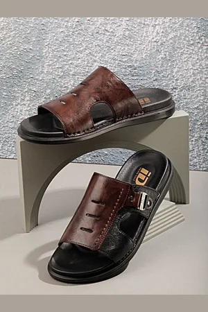 ID Men Leather Comfort Sandals
