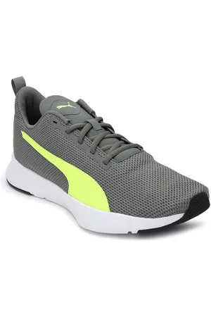 PUMA Unisex Grey Mesh Running Shoes