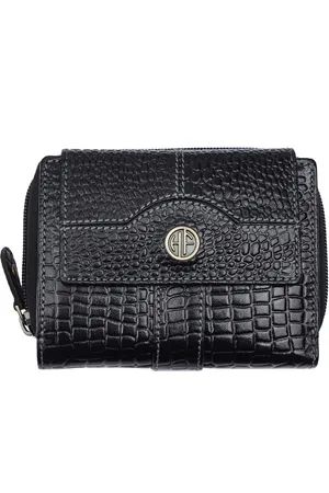 HAMMONDS FLYCATCHER Women Textured RFID Leather Three Fold Wallet