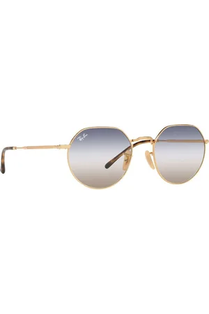 Ray-Ban Unisex Gradient Lens Irregular Sunglasses - 0RB3565001/GD53