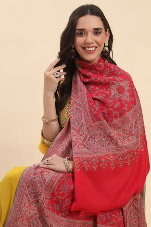 La Vastraa Women Woven Design Stole