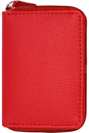 GREEN DRAGONFLY Unisex Textured Zip Around Wallet