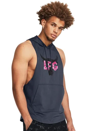 Under Armour Project Rock Printed Cotton T-Shirt