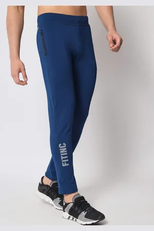 FITINC Men Slim Fit Antimicrobial Track Pants