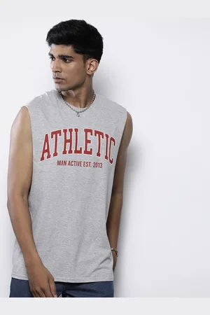 Boohoo Typography Printed Pure Cotton Gym T-shirt