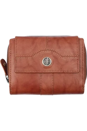 HAMMONDS FLYCATCHER Women Leather Zip Around Wallet