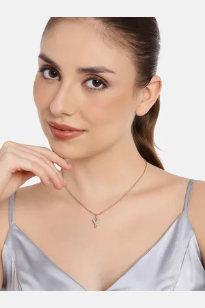 ESTELE Rose Gold-Plated Contemporary Pendants