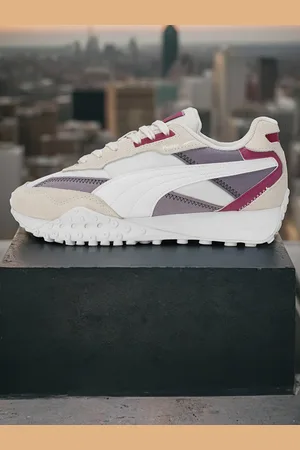PUMA Unisex Blktop Rider Sneakers