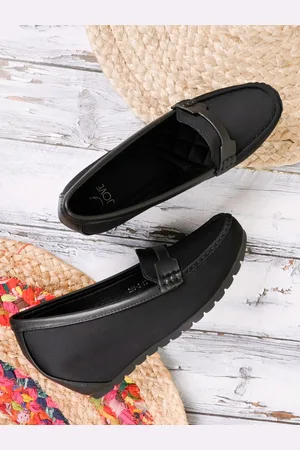 Jove Round Toe Platform Heels