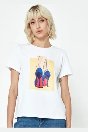 COVER STORY Graphic Printed Cotton T-shirt