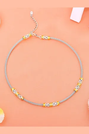 ESTELE Rhodium-Plated Necklace
