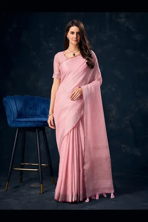 Ishin Zari Tissue Saree