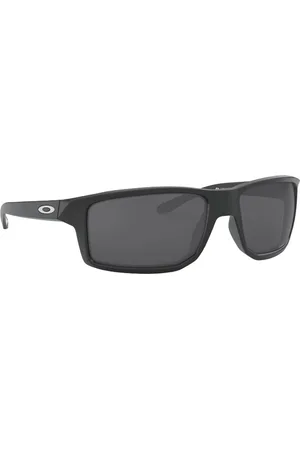 Oakley Men Polarized Grey Lens Square Sunglasses - 0OO944994490660