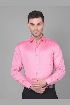Cobb Smart Spread Collar Long Sleeves Formal Shirt