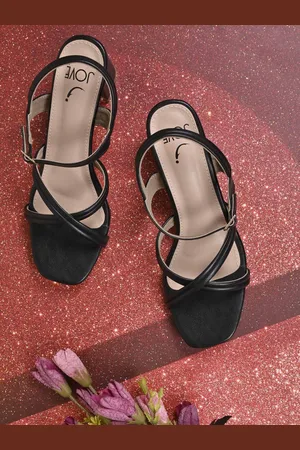 Jove Strappy Open Toe Block Heels