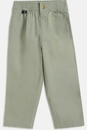 Campana Boys Relaxed Straight Fit Cotton Chinos Trouser