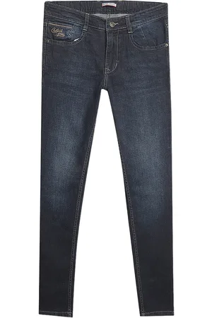 CANTABIL Boys Comfort Light Fade Stretchable Clean Look Jeans
